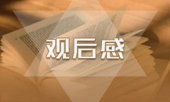 觀看國家安全教育日活動觀后感500字5篇